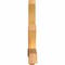 Ekena Millwork Alberta Rough Sawn Timber Gable Bracket, Western Red Cedar, 60"W x 35"H x 4"D x 4"F, 14/12 Pitch GBW060X35X0404ALB00RWR - alternate 5